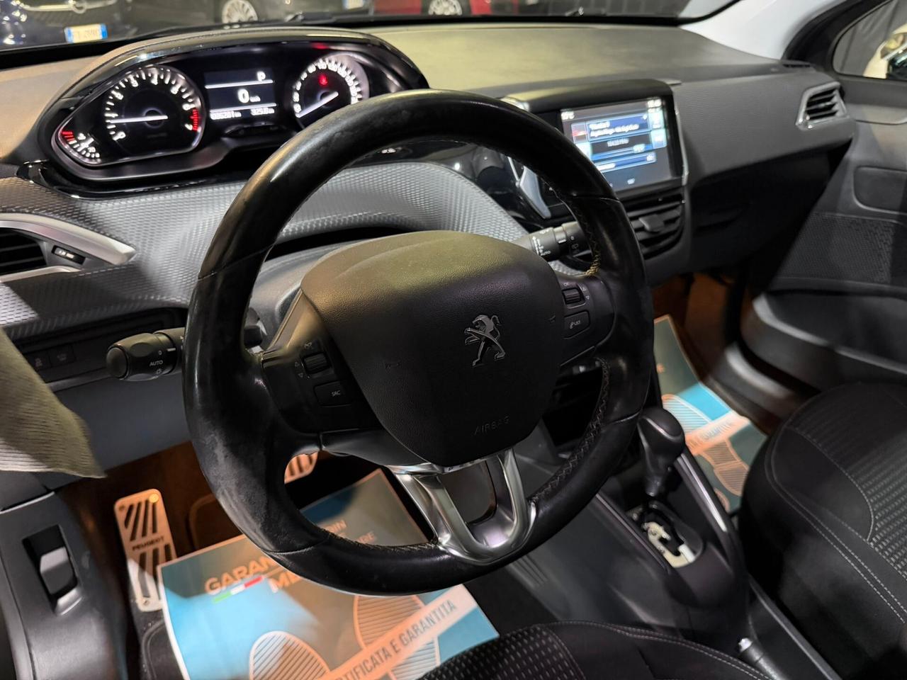 Peugeot 208 OFFERTA LIMITATA ENTRO 15/12 Benzina Automatico Tetto Opaco