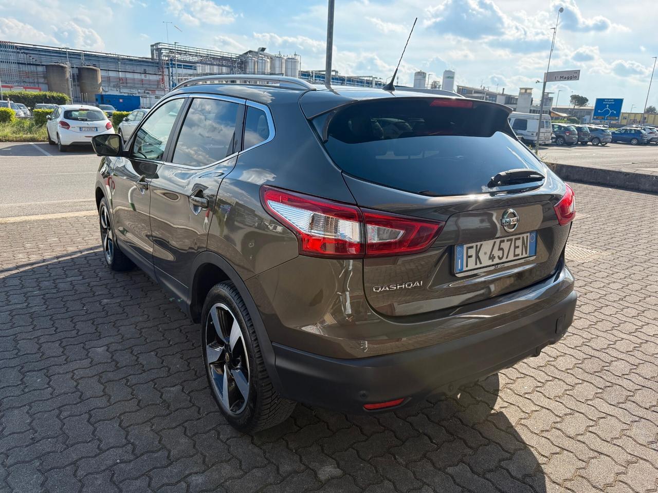 Nissan Qashqai 1.5 dCi Acenta,TETTO, EURO6B, POCHI KM