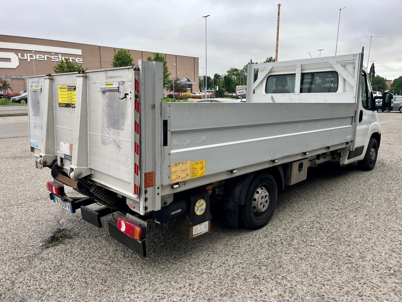 Citroen JUMPY 2.0 TDI CASSONATO SPONDA IDRAULICA