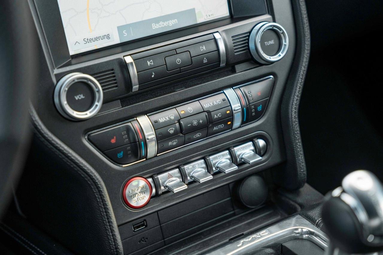 Ford Mustang 2.3 GT 500 SHELBY PREMIUMTRACK/LED