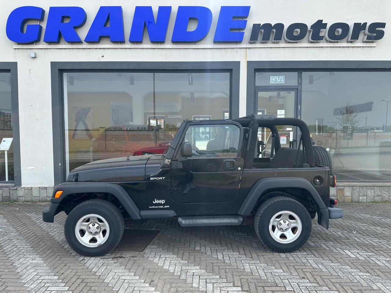 Jeep Wrangler 2.4 cat Sport Hard Top