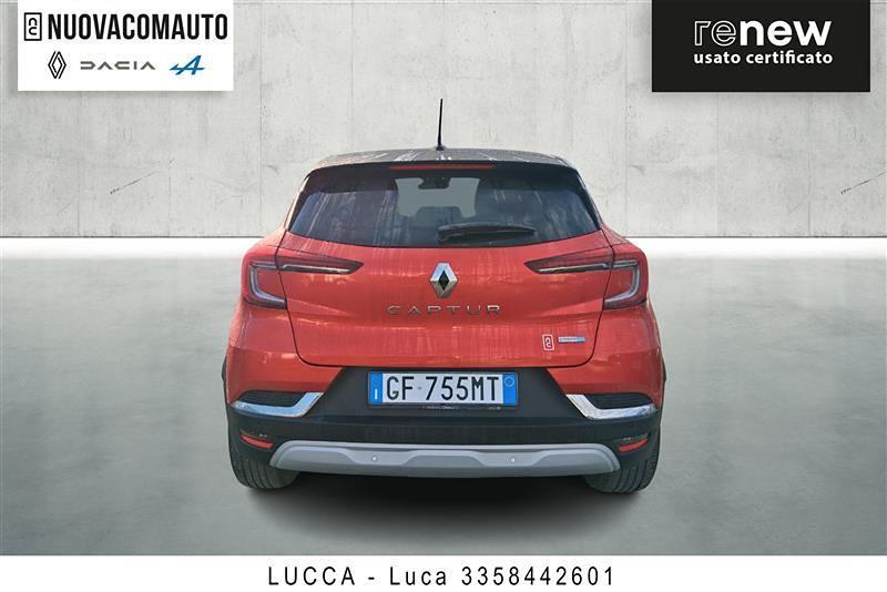 Renault Captur 1.6 Plug-in Hybrid Intens E-Tech Auto