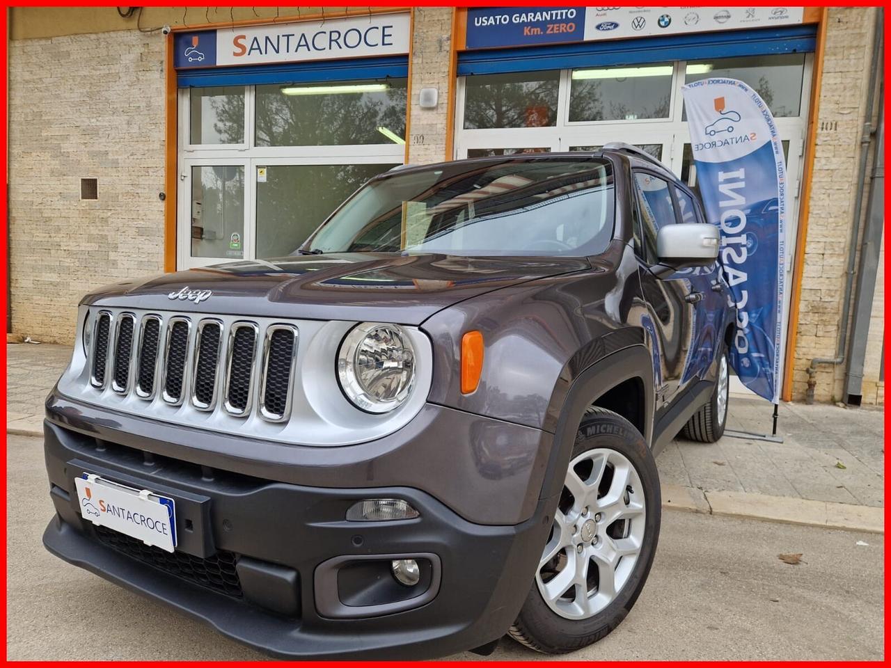 JEEP RENEGADE 1.6 MJET 120CV LIMITED UNICO PROPR.