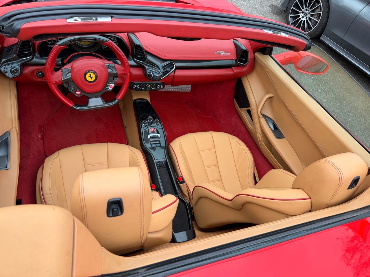 Ferrari 458 Spider DCT