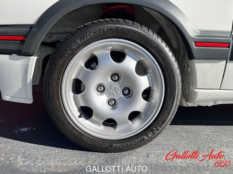 Peugeot 205 1.9 3 porte GTI - auto restaurata