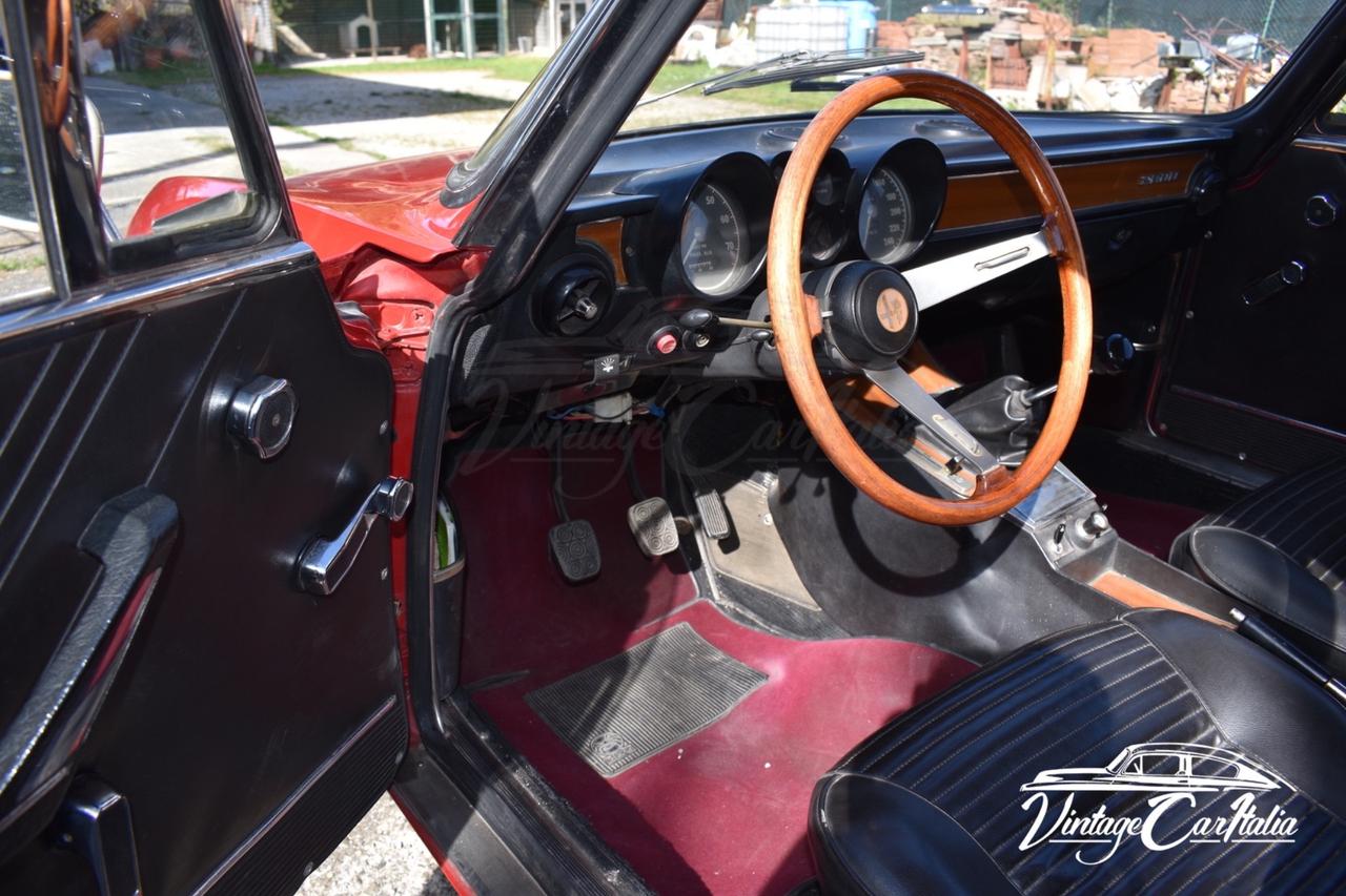 Alfa Romeo 2000 GT Veloce