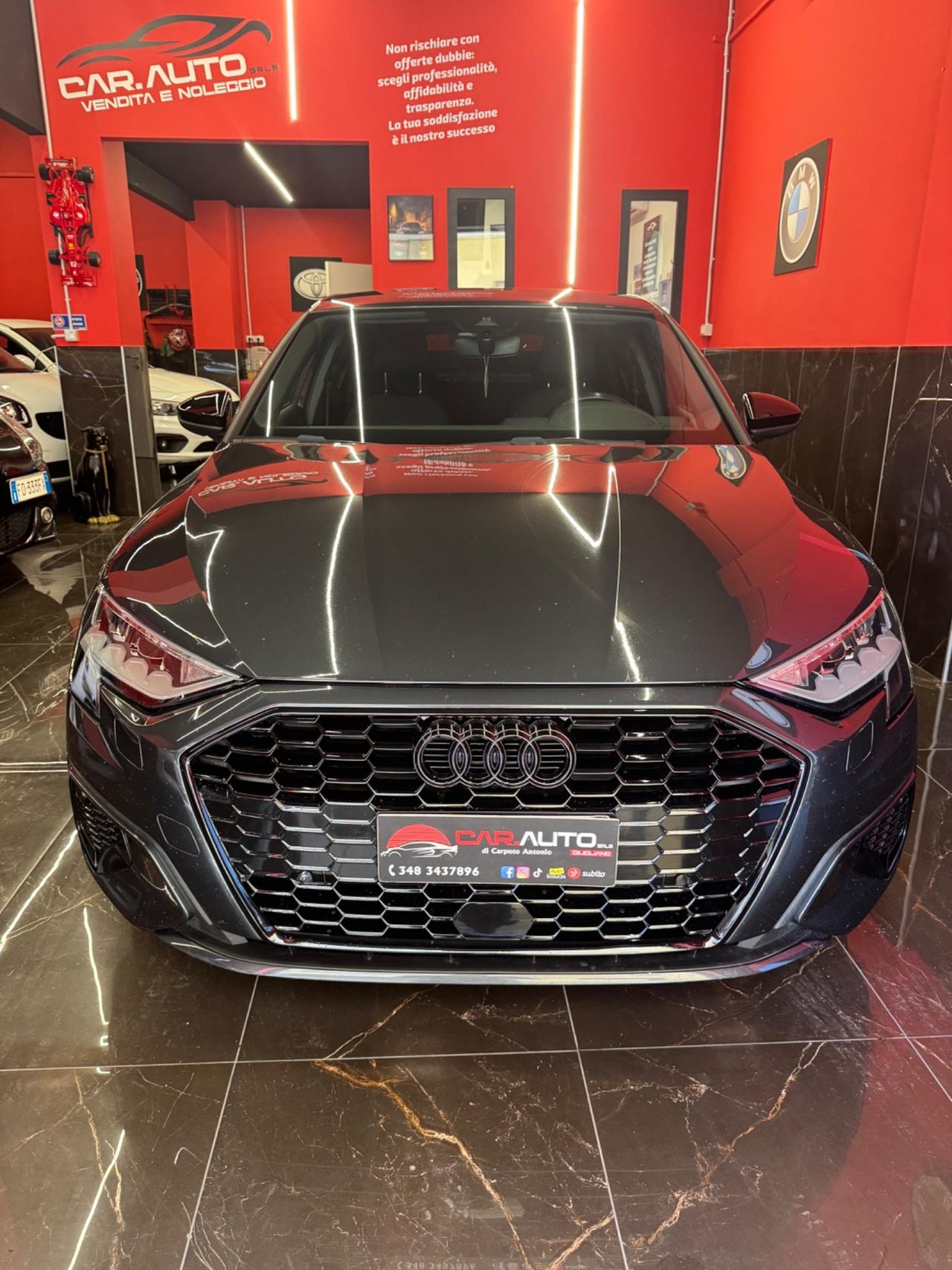 Audi A3 SPB 35 TDI S tronic