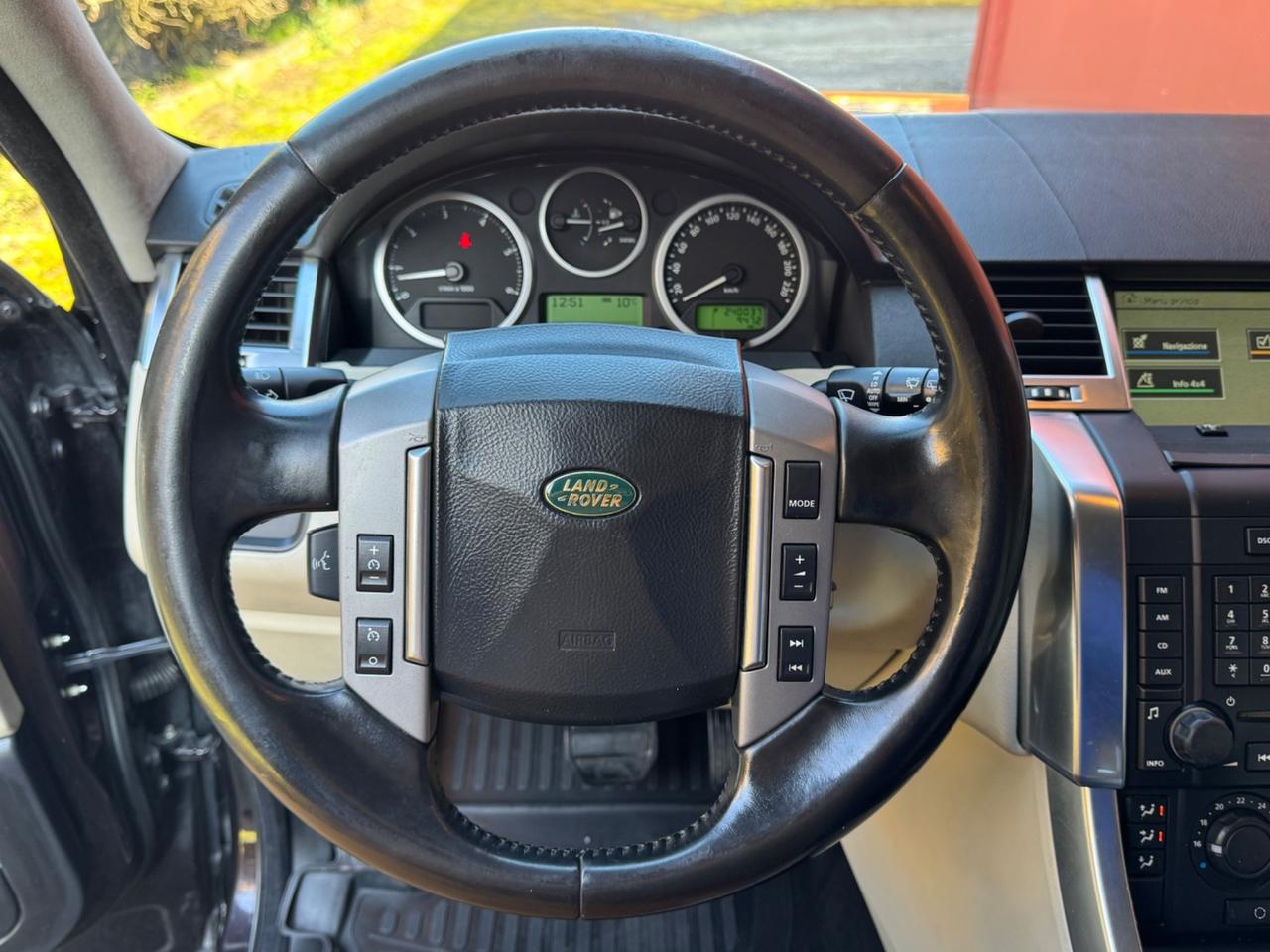 Land Rover Range Sport 2.7 TDV6 HSE