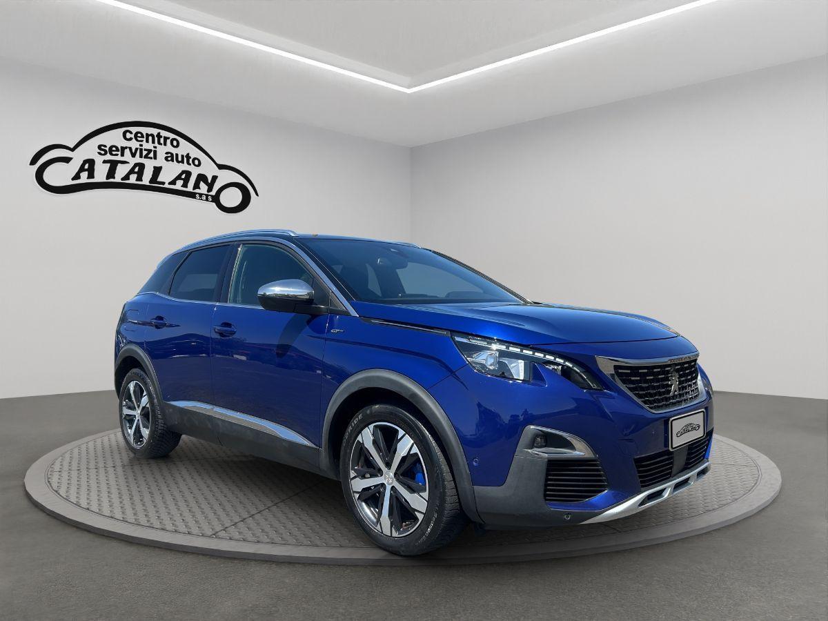 PEUGEOT - 3008 - 2.0 BlueHDi 180CV EAT6 S&S GT TELECAMERA