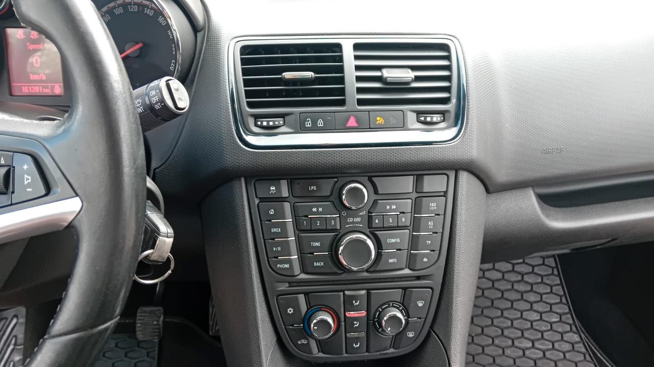 Opel Meriva 1.4 Turbo 120CV GPL Tech Innovation