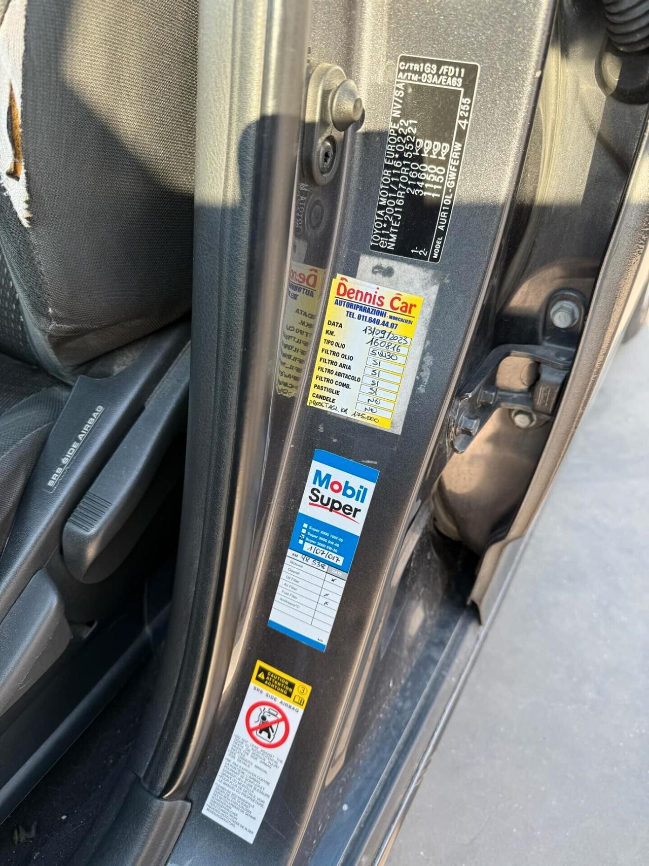 Toyota Corolla Verso 2.2 16V D-4D Luna