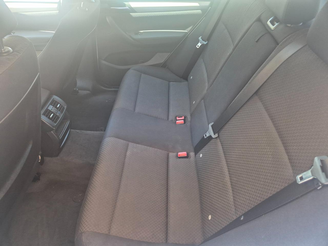 BMW X3 2.0 190 CV X-DRIVE 20D NAVIGATORE KM CERTIF