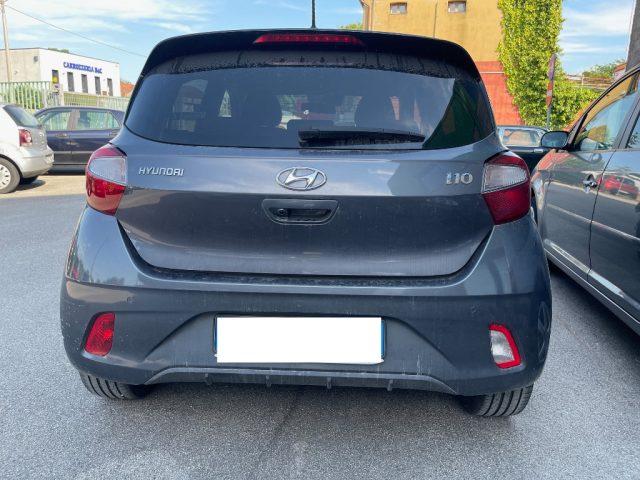 HYUNDAI i10 1.0 MPI PRIME 59CV A/T INCIDENTATA FRONTALMENTE