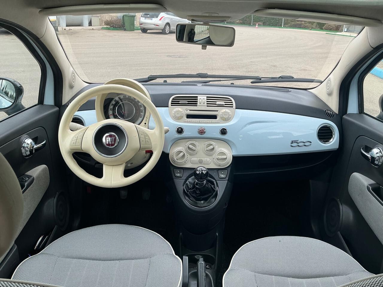 FIAT 500 1.3 MTJ 75 CV LOUNGE -2009