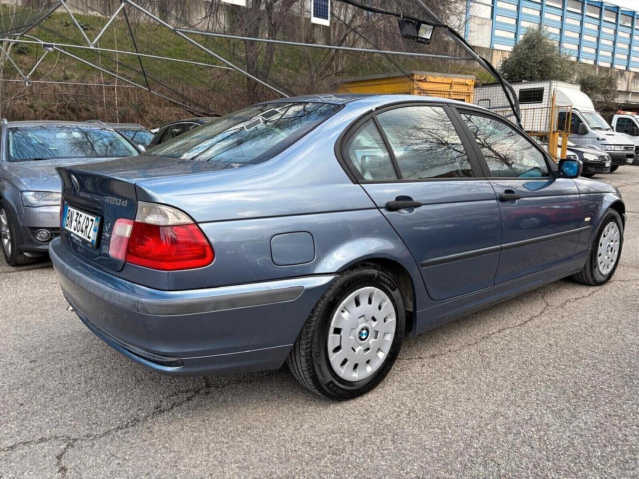 Bmw 320 turbodiesel cat 4 porte