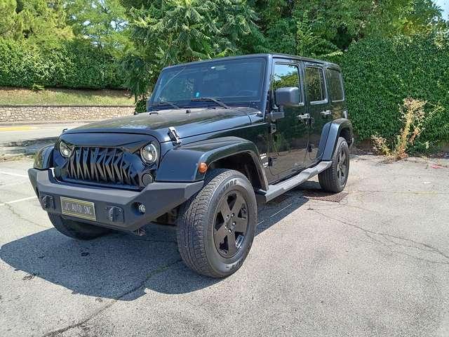 Jeep Wrangler Unlimited 2.8 crd Sahara CABRIO