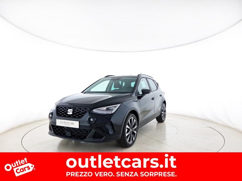 Seat Arona 1.0 ecotsi black edition 95cv