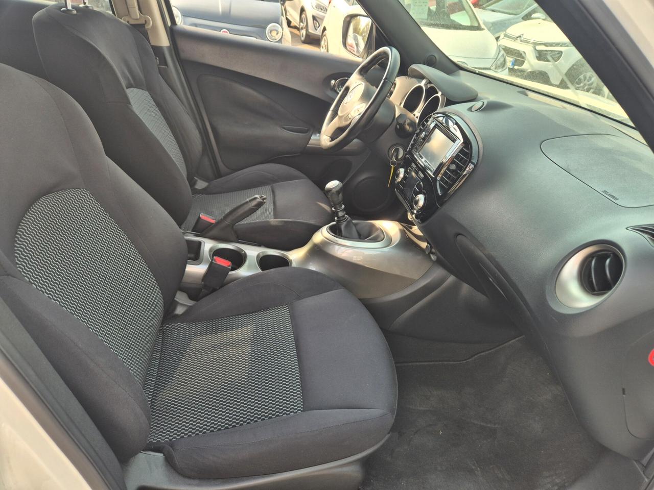 Nissan Juke 1.5 dCi Start&Stop Tekna
