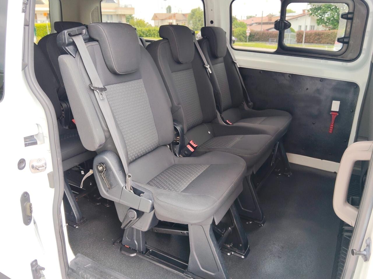 Ford Transit Custom 320 2.0 TDCi 130 MHEV PL Combi Trend