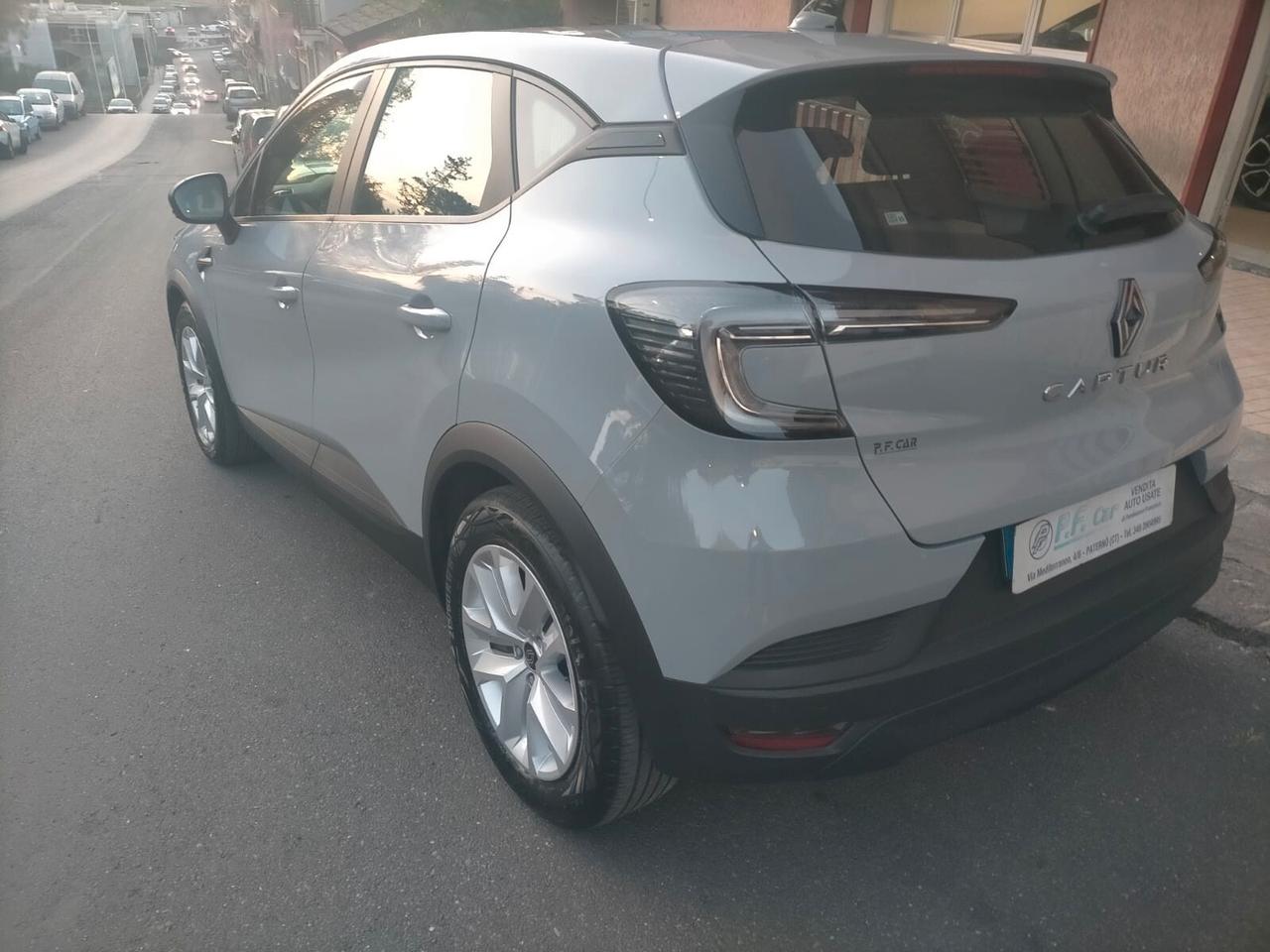 Renault Captur ECO-G 100 CV equilibre