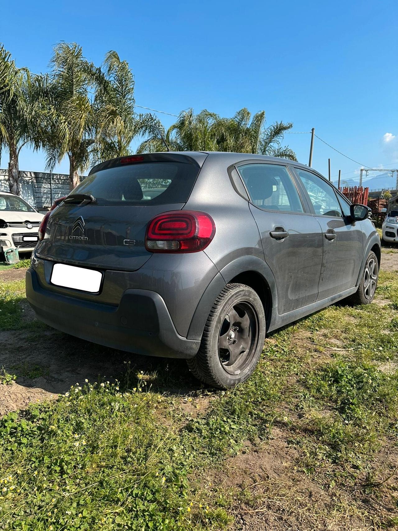 Citroen C3 2020 PureTech Shine LEGGERMENTE SINISTRATA