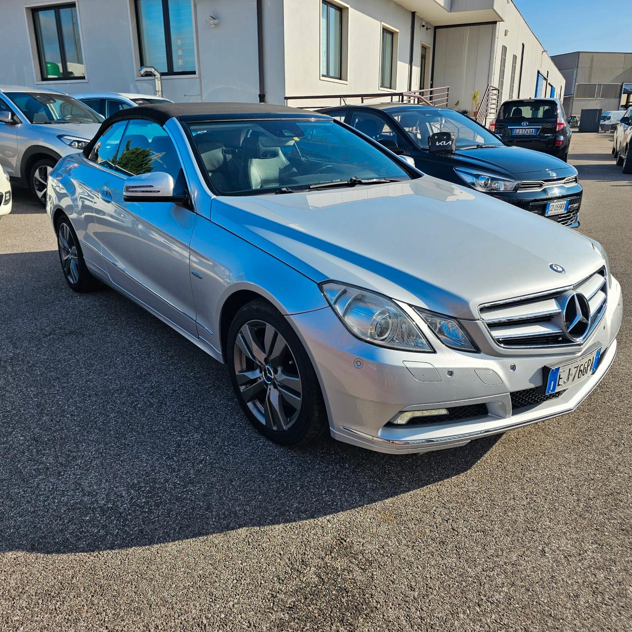 Mercedes-benz E 350 CDI Cabrio BlueEFFICIENCY Avantgarde
