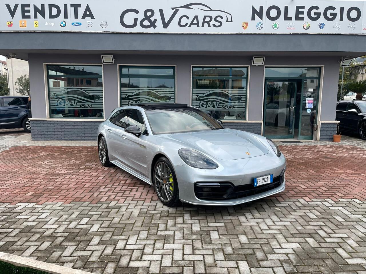 Porsche Panamera Sport Turismo 4.0 Turbo S E-Hybrid