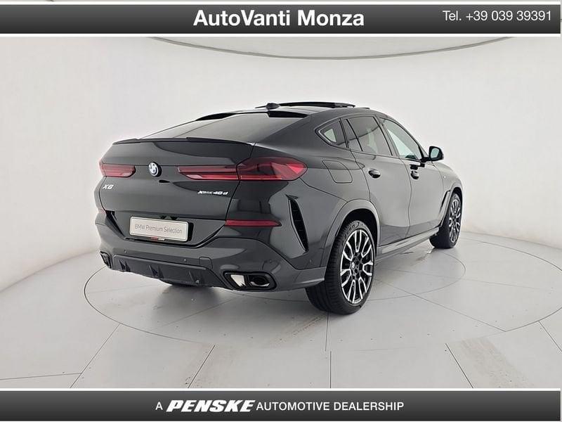 BMW X6 X6 xDrive40d 48V Msport Pro