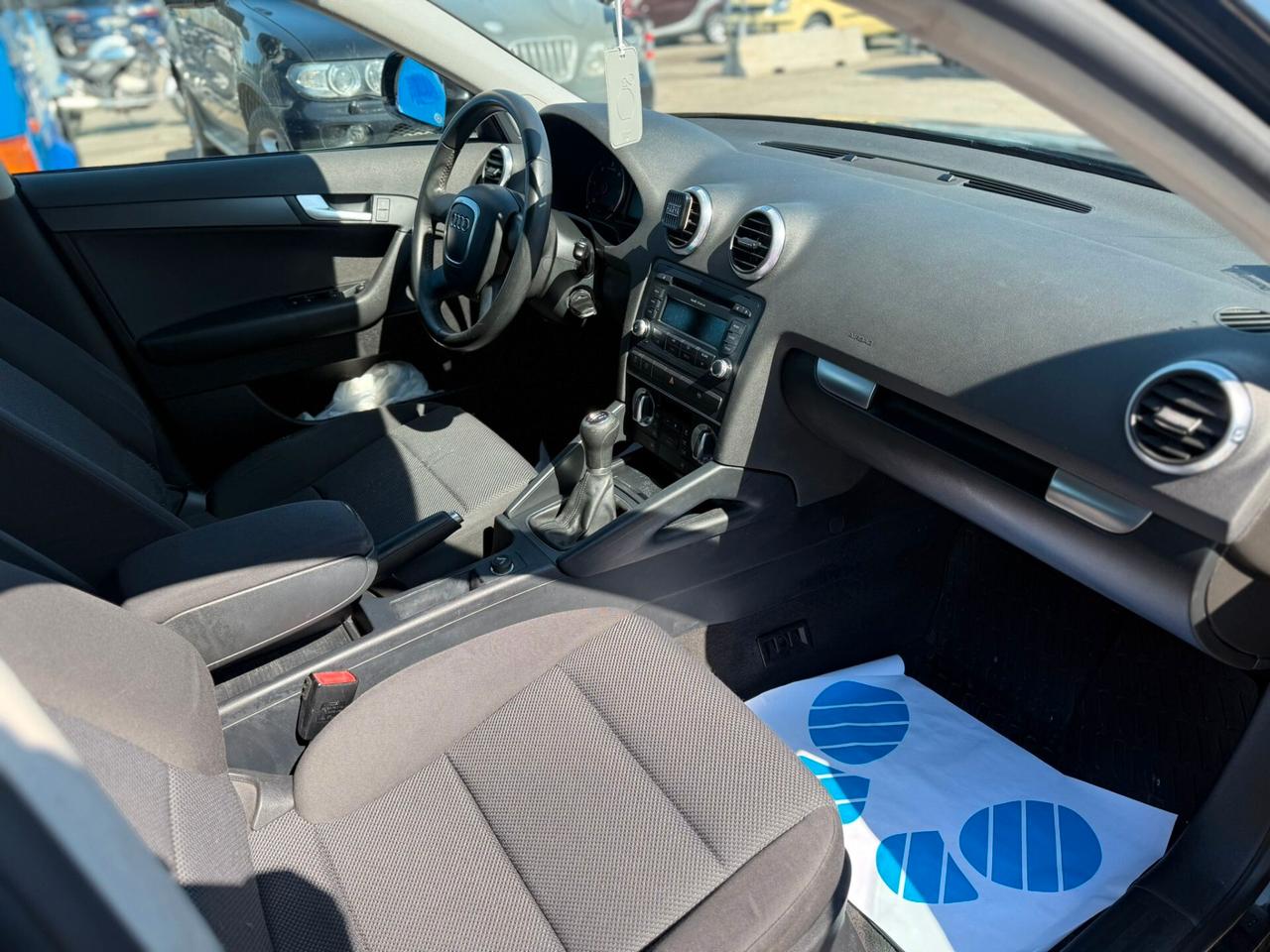 AUDI A3 1.6 TDI SPB 2011 12 MESI DI GARANZIA