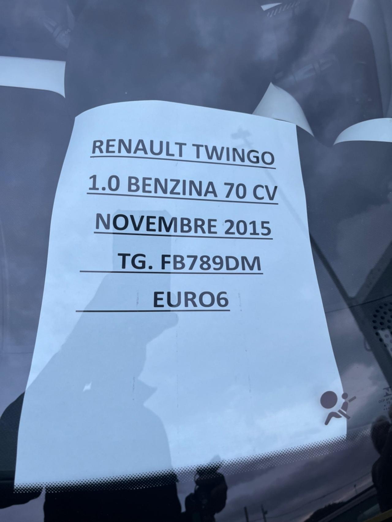 Renault Twingo 1000 Benzina km 92000