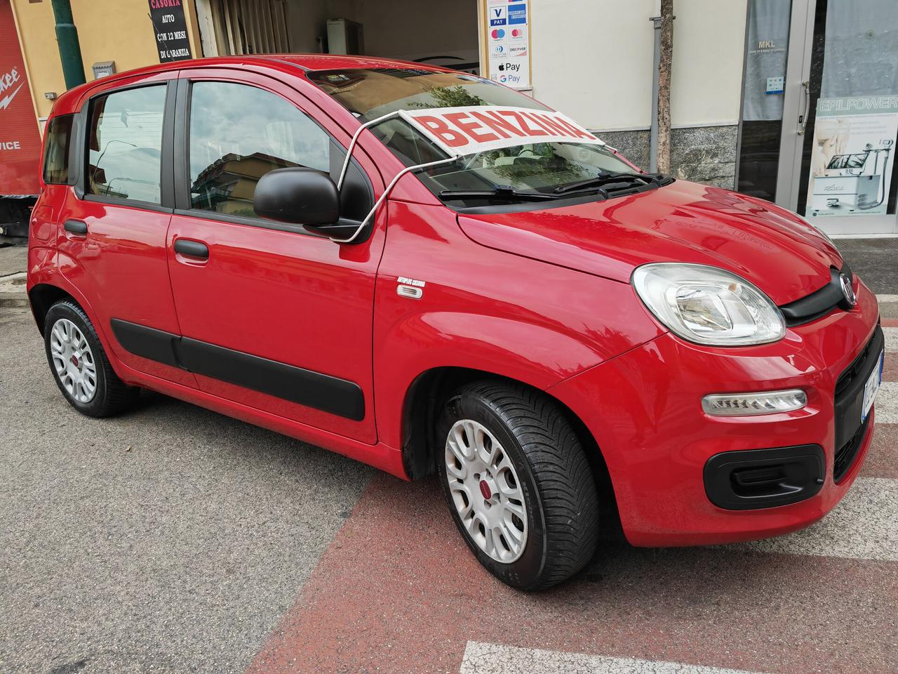 FIAT PANDA 1.2 BENZINA CV69 KW51 LOUNGE