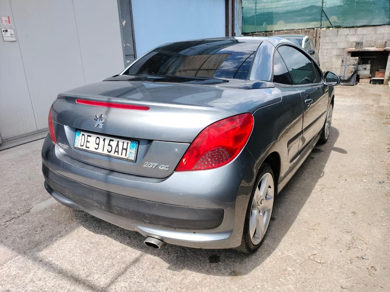 Peugeot 207 1.6 HDi 110CV CC Tecno Cabrio