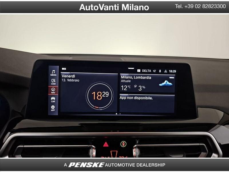 BMW X3 X3 xdrive20d mhev 48V auto