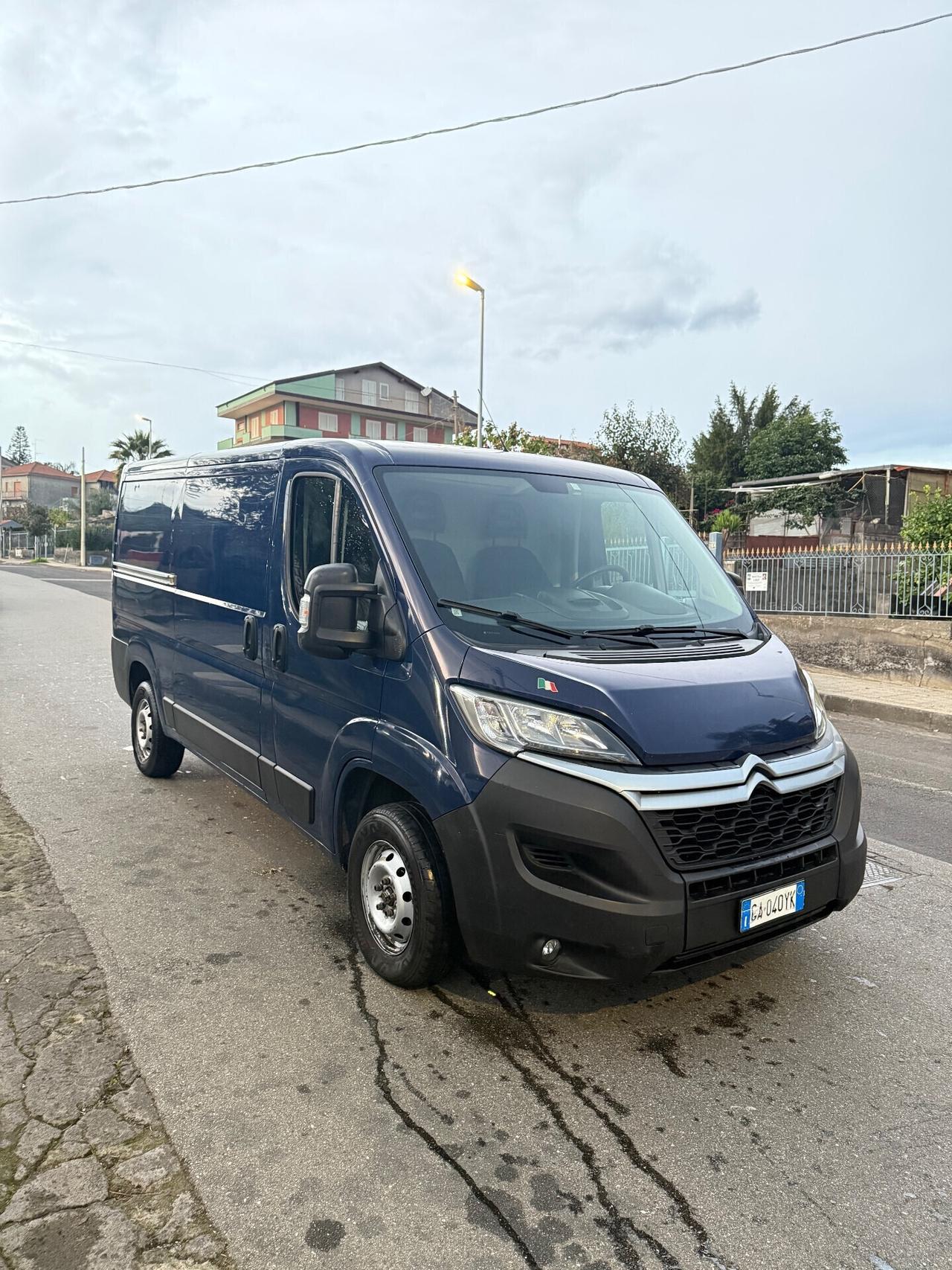 Citroen Jumper 2.0 Diesel 140cv 2020