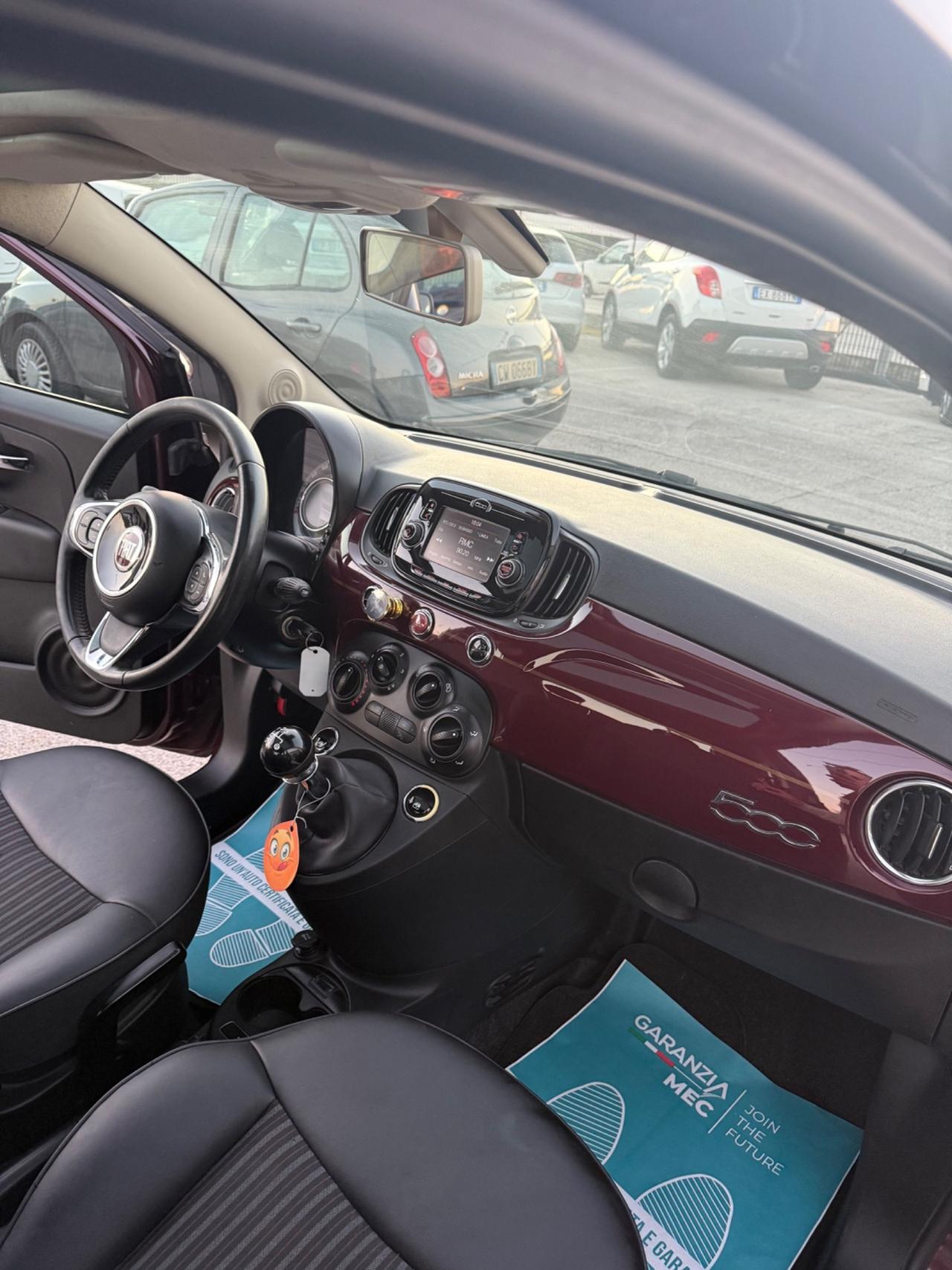 Fiat 500 1.2 EasyPower Collezione