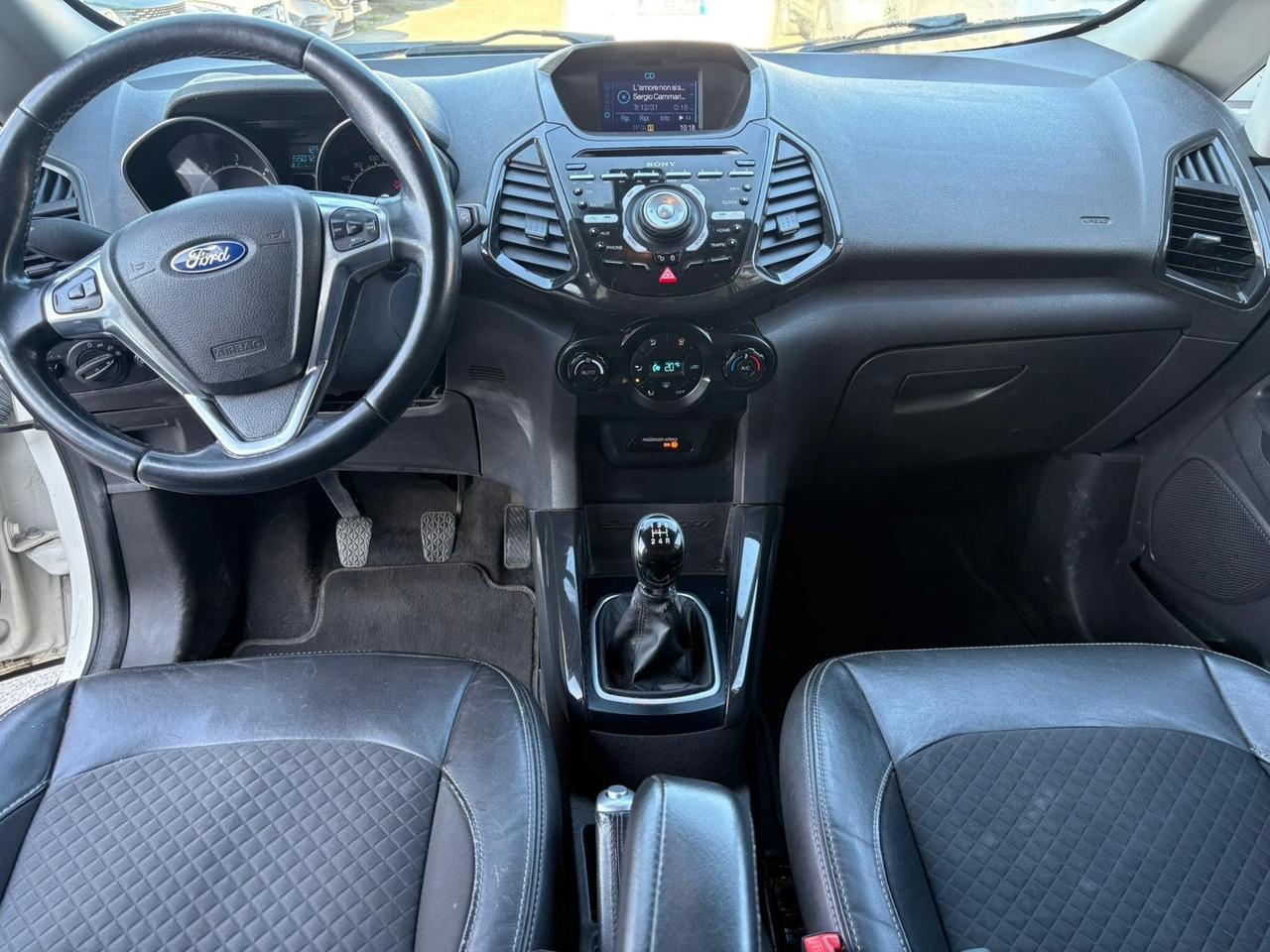 Ford EcoSport 1.5 TDCi 95 CV Titanium S