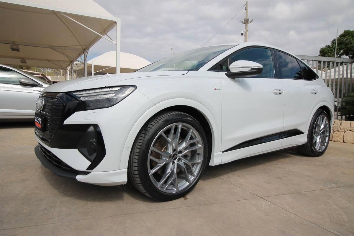 Audi Q4 SPB 50 e-tron quattro S line edition 2023