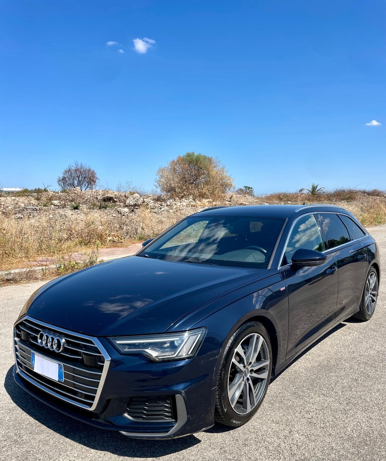Audi A6 Avant 40 2.0 TDI S tronic S-line edition