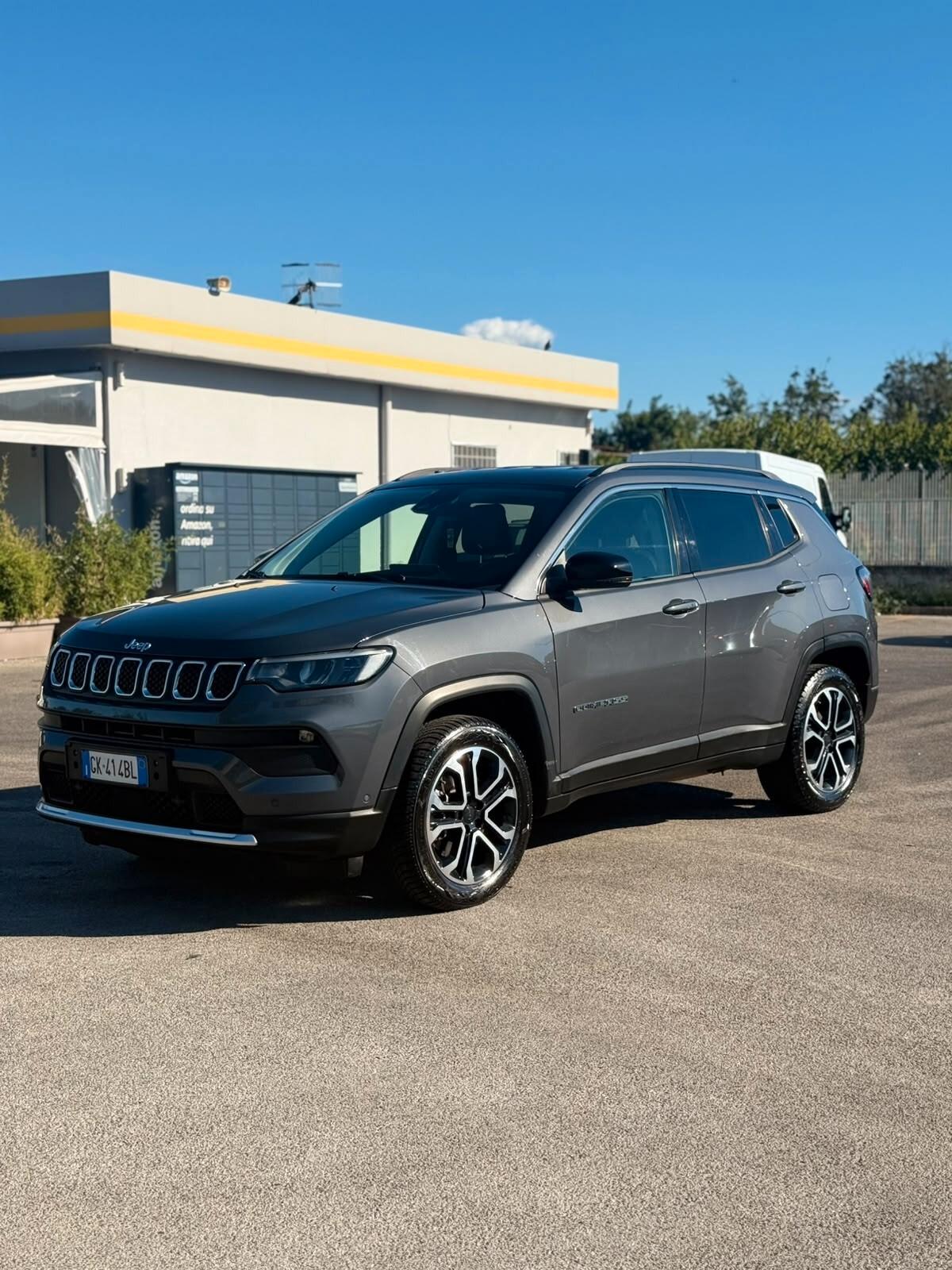 Jeep Compass 1.3 Turbo T4 190 CV PHEV AT6 4xe Limited plug in iva deducibile