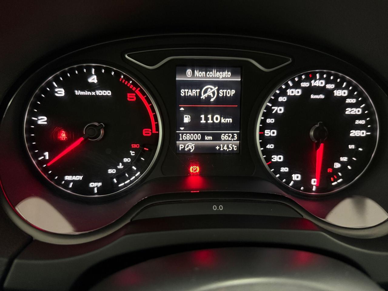 Audi A3 1.6 TDI 116 CV S tronic Sport