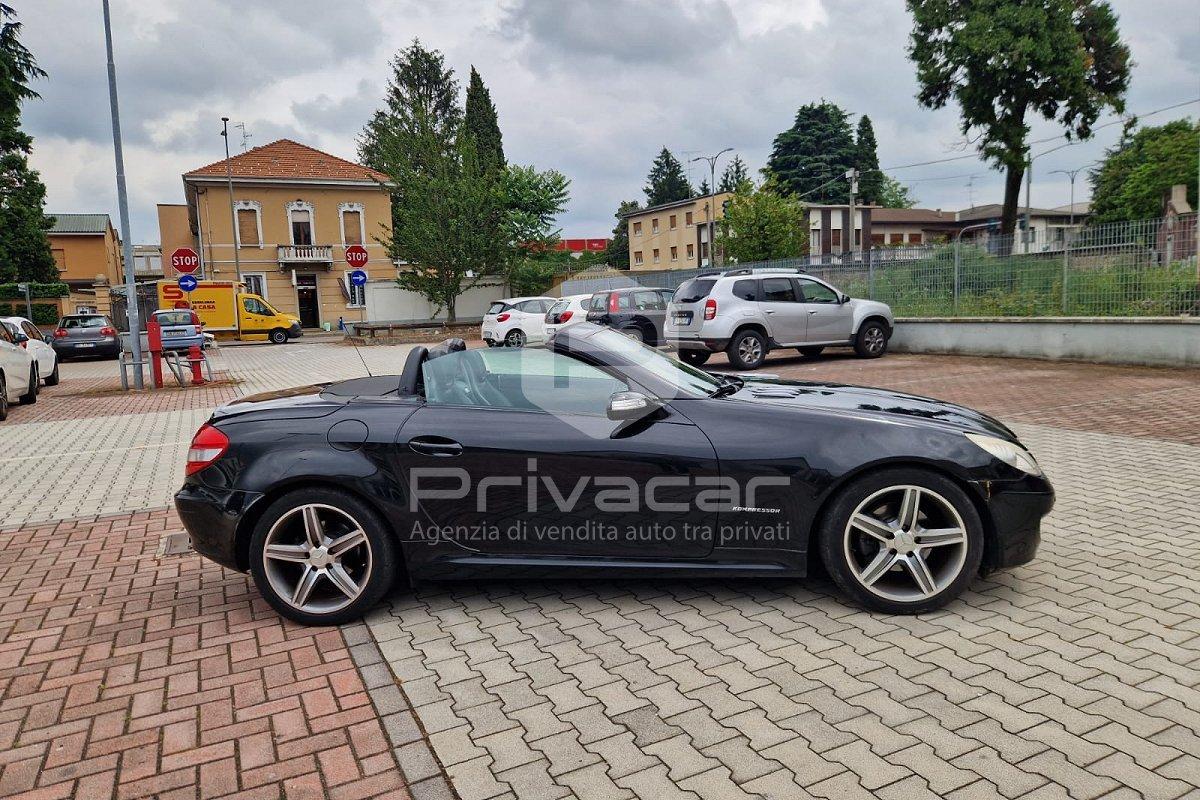 MERCEDES SLK 200 Kompressor cat