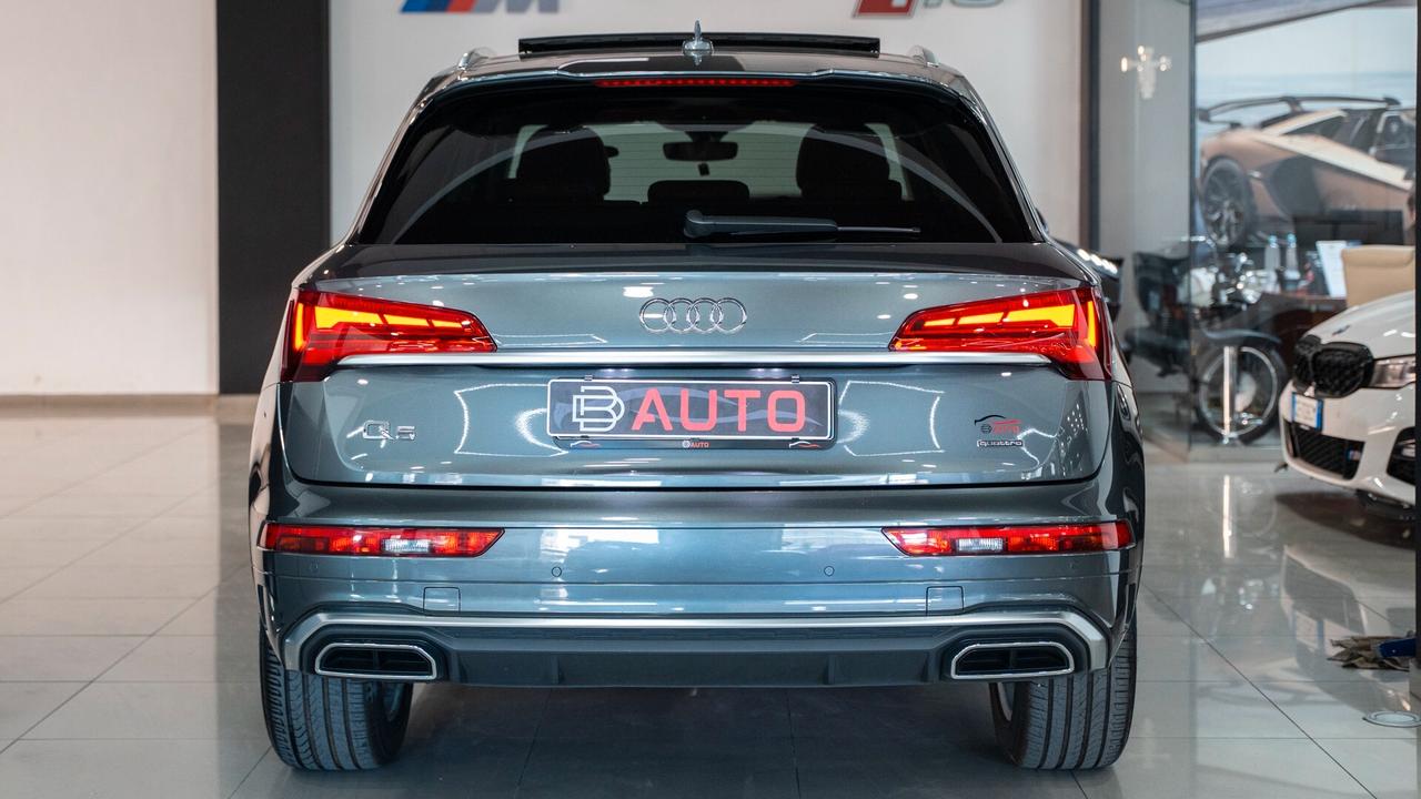 Audi Q5 40 2.0 TDI MHEV S LINE QUATTRO TRONIC TETTO PELLE MATRIX FULL OPTIONAL