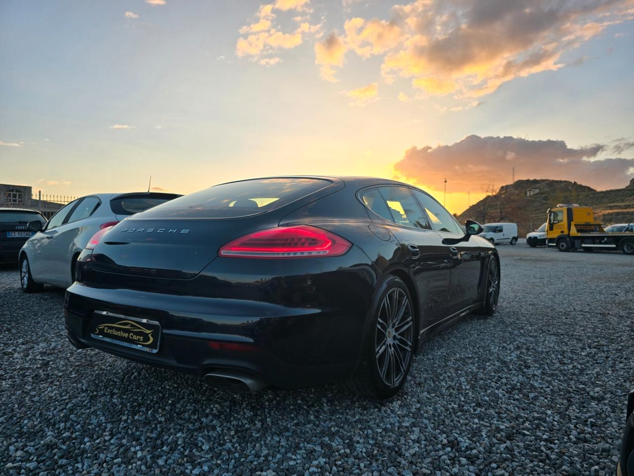 Porsche Panamera 3.0 Diesel Edition