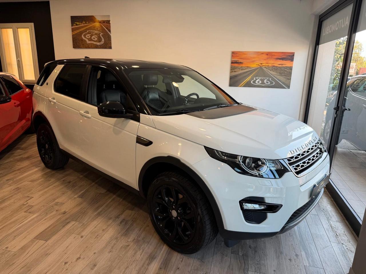 Land Rover Discovery Sport 2.0 TD4 150 CV HSE