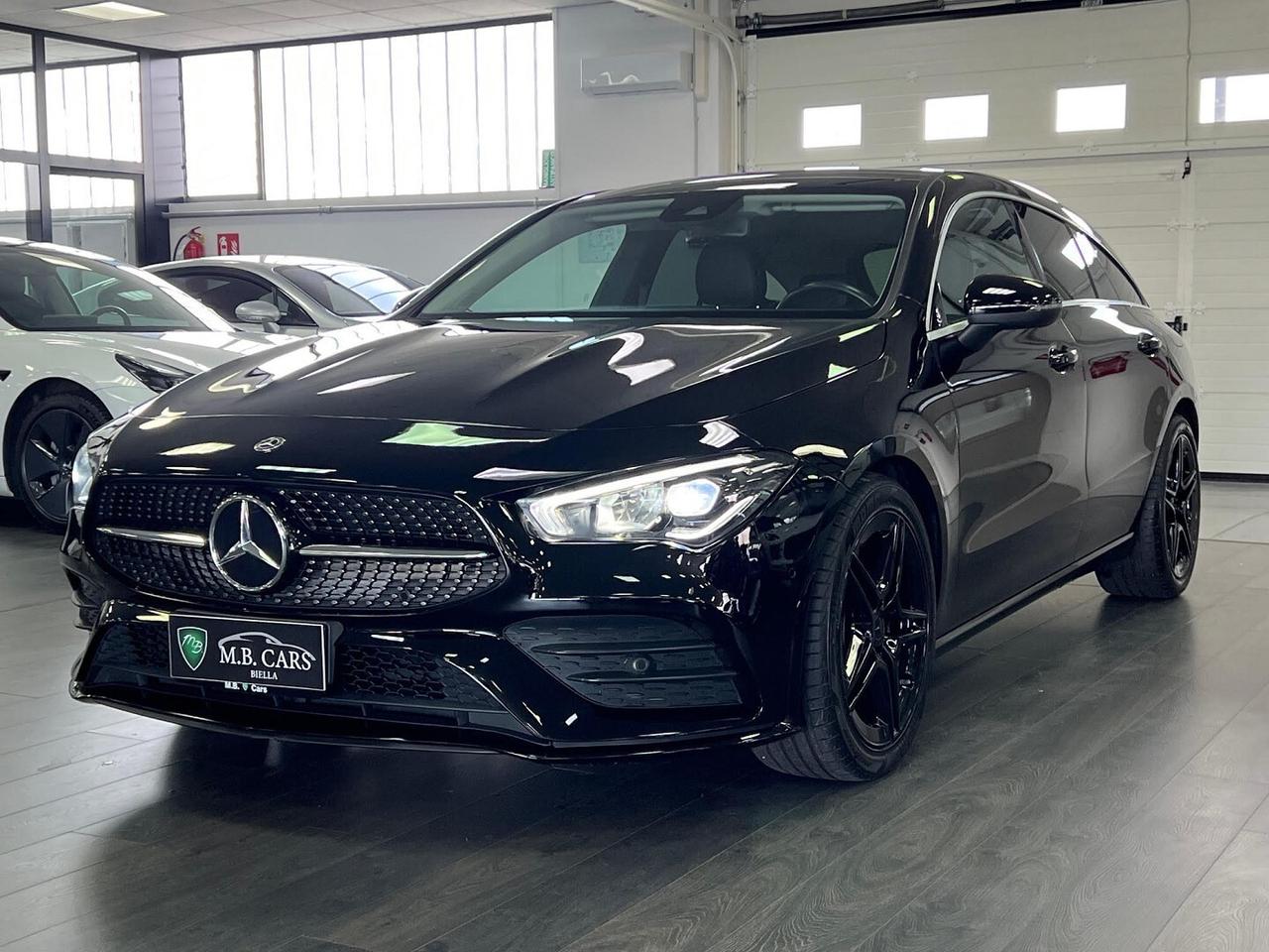 Mercedes-Benz CLA 200 d Shooting Brake Premium