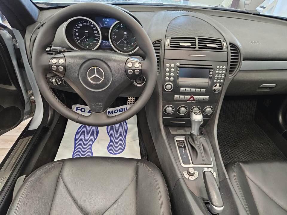 Mercedes-benz SLK 200 Kompressor cat