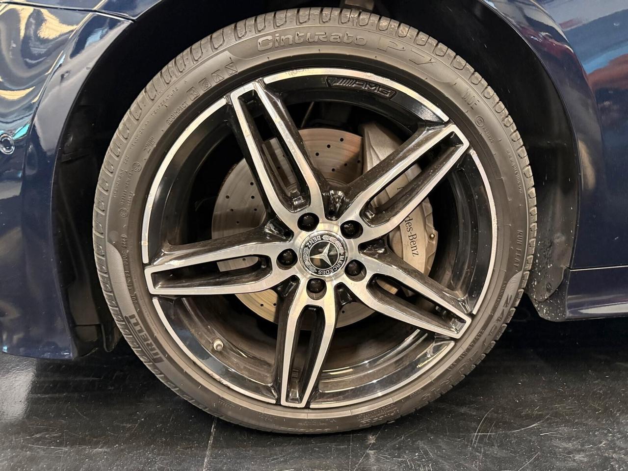 Mercedes E 400 d coupe Premium Plus