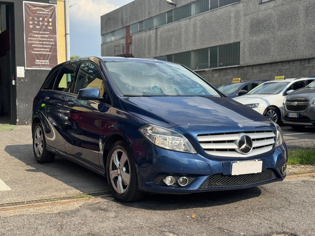 Mercedes-benz B 200 BlueEFFICIENCY Premium
