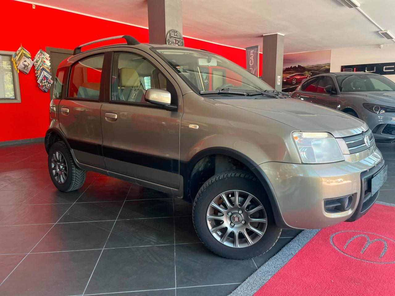 FIAT PANDA 1.3mjt 4X4 CLIMBING