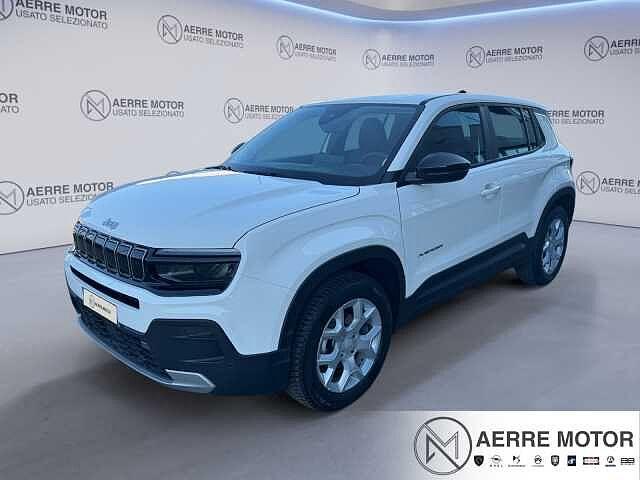 Jeep Avenger 1.2 Turbo 100 CV Altitude